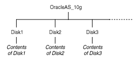 Directory Structure for Copying CD-ROMs to Disk