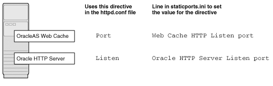 Configuring Both OracleAS Web Cache and Oracle HTTP Server