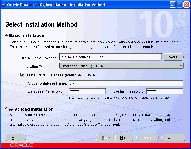 Download Oid 10G Installation Free