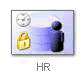 HR user icon