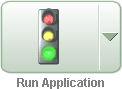 Run Application icon