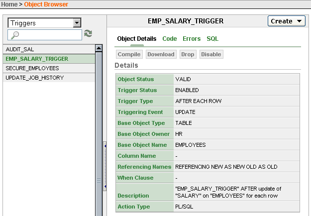 After Update Trigger Sql Server For Each Row Trigger