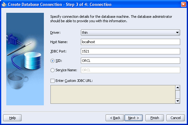 Jdbc Connection Oracle Xe