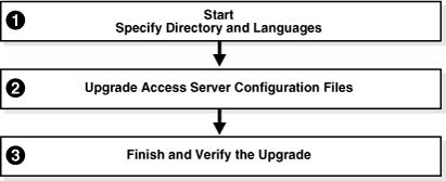 Access Server Upgrade Process and Tasks
