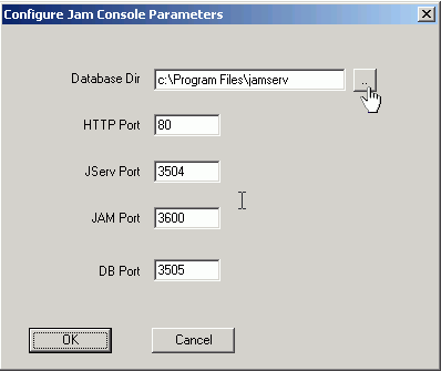 Set Console Parameters