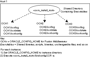 Multiple instances on a single host