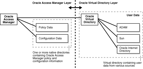 Policy and configuration branches for OVD