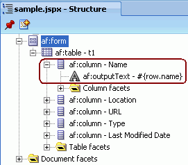 Default Formatting for Name Column