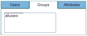 Groups Tab