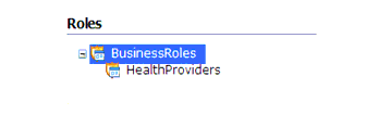 HealthProviders Role