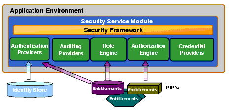 Security Service Module (SSM)
