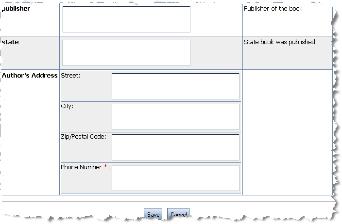 Example of a Nested Content Type Property