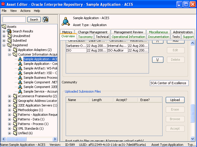 Asset Register Template