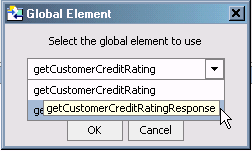Select Global Element Dialog Box