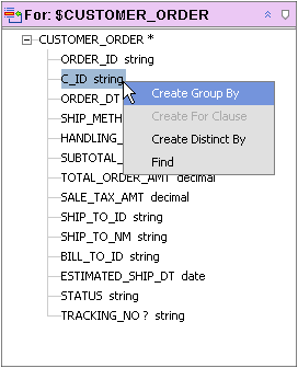 Creating a Group By Expression