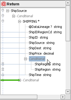 Creating an If-Else Construct for East Group's ShipRegion String