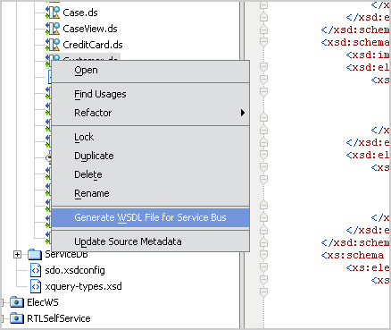 Generate WSDL for Service Bus Dialog