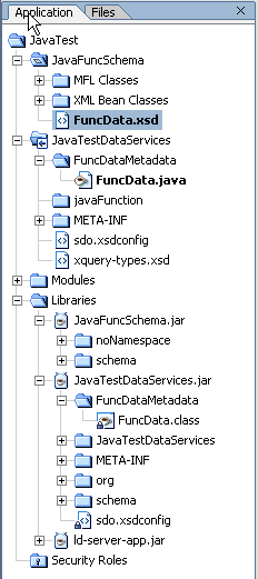 Class File Generated Java Function XML Beans