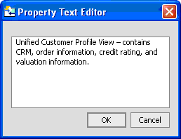 Property Text Editor