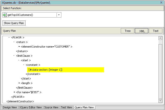  Query Plan View of SQL Statements