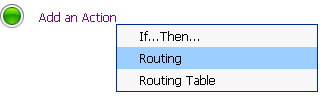 Message Flow Routing Display