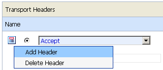 Additional Transport Headers Configuration Parameters
