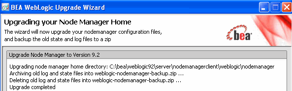 Upgrade Your Node Manager Home