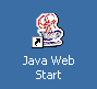 Java Web Start Icon