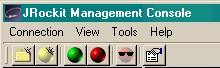 Management Console Toolbar