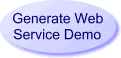 Generate Web Service Demo