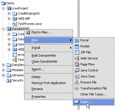 Create a New Folder 