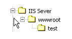 Deploying the Sample Application on the IIS Web Server