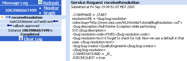 ResponseXML box