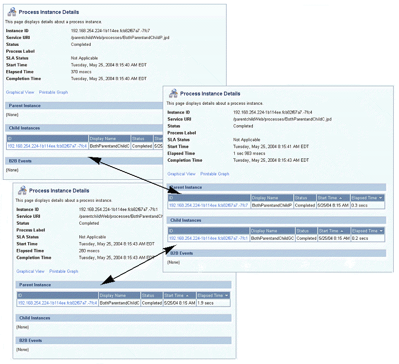 Process Instance Details 
