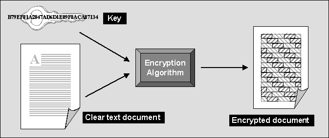 Encrypting a Document Using a Key