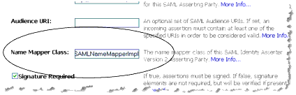 Entering the Name Mapper Class
