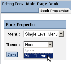 Displaying style properties in the Property Editor