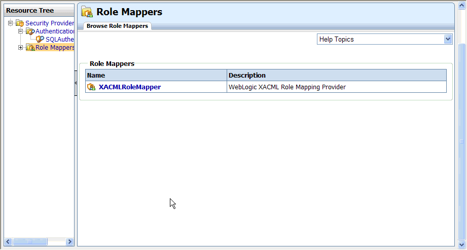 Role Mappers