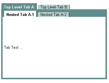 Nested Tabs