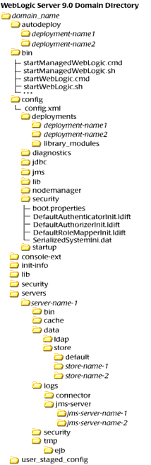 Domain Directory Structure