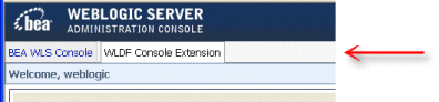Console Extension Tab