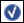 A blue circle that contains a white checkmark.