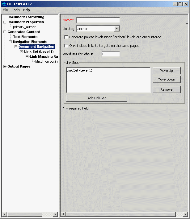 Select Preview Document Dialog