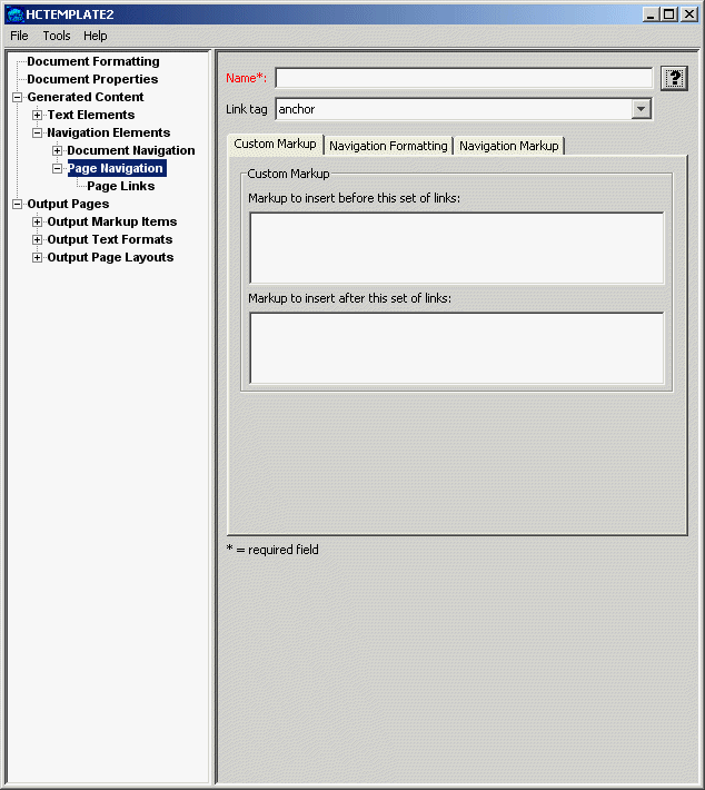 Select Preview Document Dialog