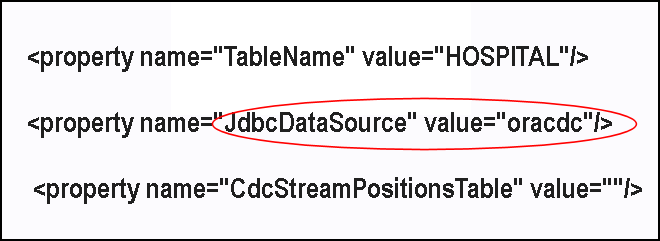 JdbcDataSource value