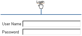 Login/Logout Link item