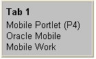 Mobile Page menu