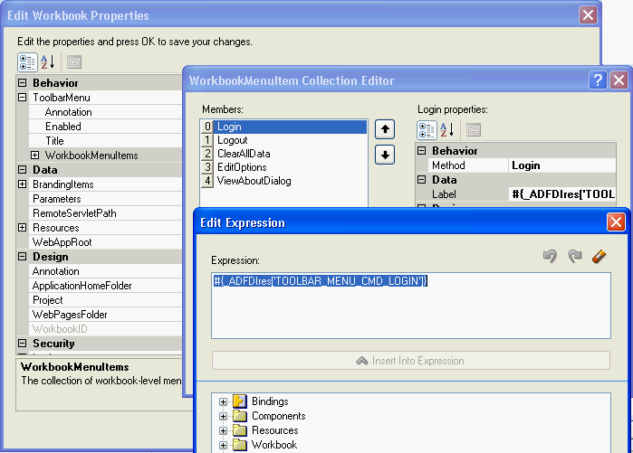 Expression Builder Replacing a Key String Value