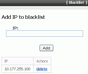 Ip Blocked