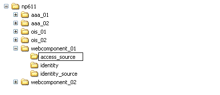 Source Creation for Original WebPass Upgrade